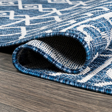Kafel Tribal Bohemian Indoor/outdoor Area Rug